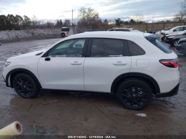 3CZRZ2H58SM729477 Honda Hr-v Awd Sport