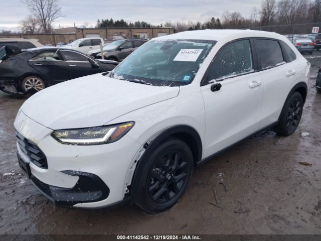 3CZRZ2H58SM729477 Honda Hr-v Awd Sport