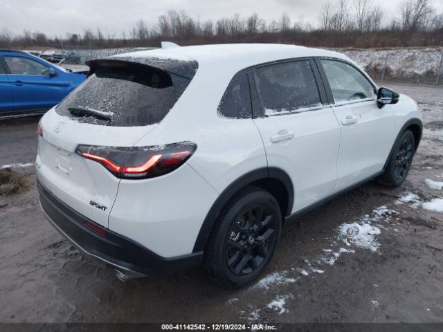 3CZRZ2H58SM729477 Honda Hr-v Awd Sport