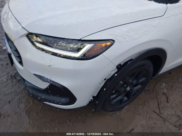 3CZRZ2H58SM729477 Honda Hr-v Awd Sport