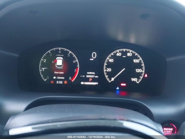 3CZRZ2H58SM729477 Honda Hr-v Awd Sport