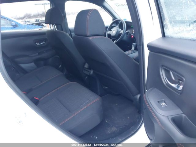 3CZRZ2H58SM729477 Honda Hr-v Awd Sport