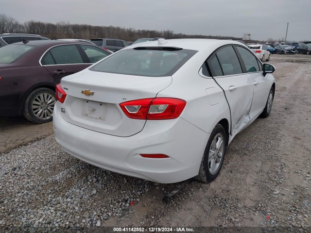 Chevrolet Cruze Lt Auto 2016 1G1BE5SM4G7271046 Image 4
