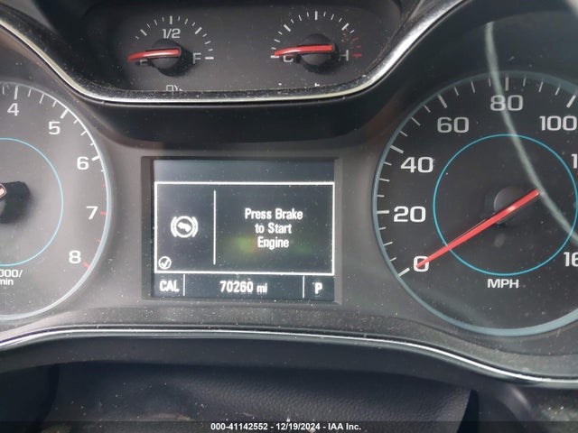 Chevrolet Cruze Lt Auto 2016 1G1BE5SM4G7271046 Image 7