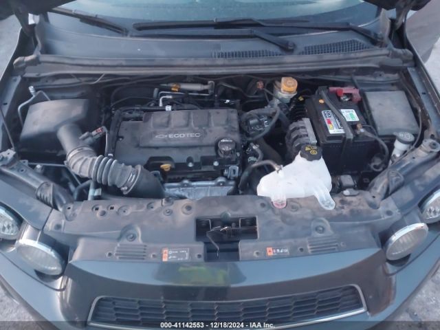 1G1JE5SB9G4140710 Chevrolet Sonic Ltz Auto
