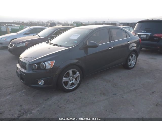 1G1JE5SB9G4140710 Chevrolet Sonic Ltz Auto