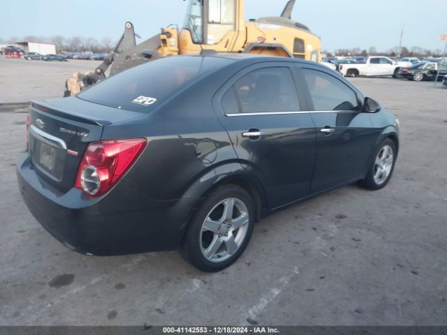 1G1JE5SB9G4140710 Chevrolet Sonic Ltz Auto