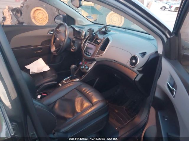 1G1JE5SB9G4140710 Chevrolet Sonic Ltz Auto