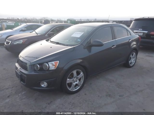 1G1JE5SB9G4140710 Chevrolet Sonic Ltz Auto