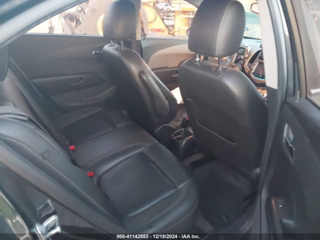 1G1JE5SB9G4140710 Chevrolet Sonic Ltz Auto
