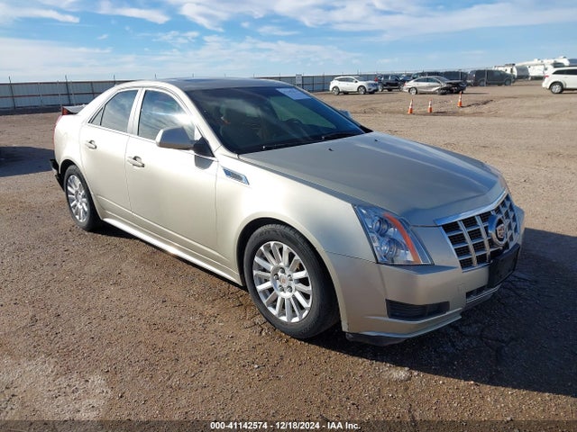 2013 CADILLAC CTS 1G6DE5E50D0142328 Photo 0