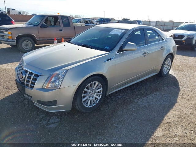 2013 CADILLAC CTS 1G6DE5E50D0142328 Photo 1