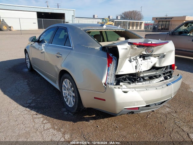 2013 CADILLAC CTS 1G6DE5E50D0142328 Photo 2