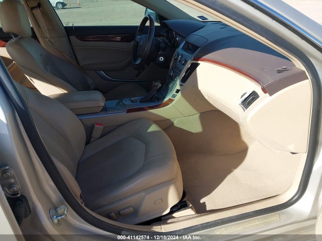 2013 CADILLAC CTS 1G6DE5E50D0142328 Photo 4