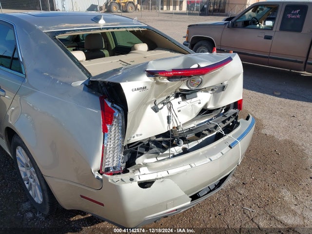 2013 CADILLAC CTS 1G6DE5E50D0142328 Photo 5