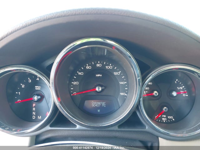 2013 CADILLAC CTS 1G6DE5E50D0142328 Photo 6
