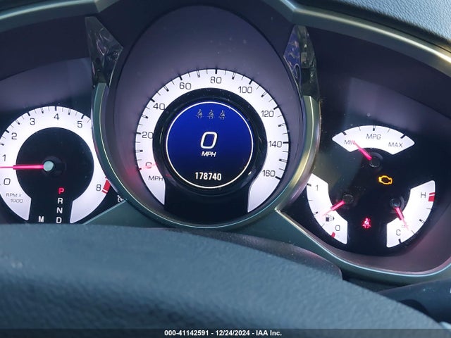 2011 CADILLAC SRX 3GYFNDEY4BS659142 Photo 6