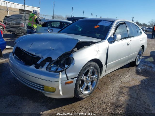 1999 LEXUS GS 400 JT8BH68X4X0020055 Photo 1