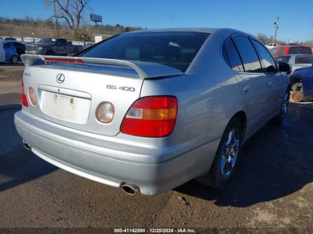 1999 LEXUS GS 400 JT8BH68X4X0020055 Photo 3