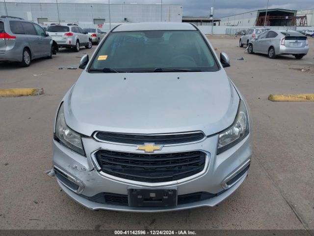 1G1PE5SB7G7125759 Chevrolet Cruze Limited 1lt Auto