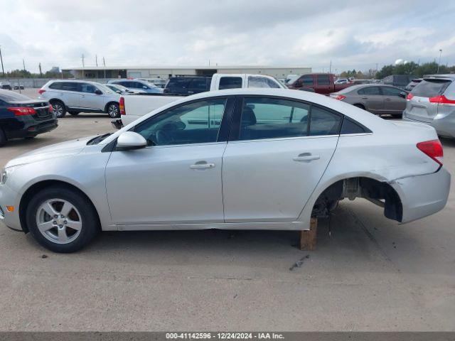 1G1PE5SB7G7125759 Chevrolet Cruze Limited 1lt Auto