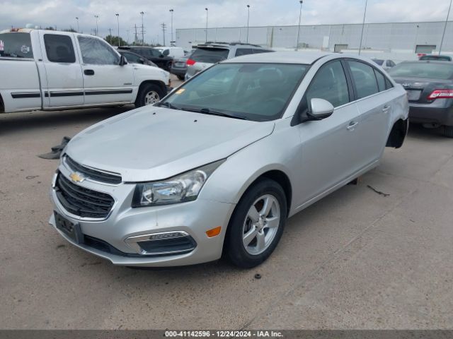 1G1PE5SB7G7125759 Chevrolet Cruze Limited 1lt Auto
