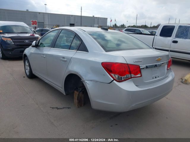 1G1PE5SB7G7125759 Chevrolet Cruze Limited 1lt Auto