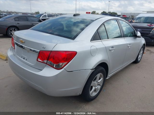 1G1PE5SB7G7125759 Chevrolet Cruze Limited 1lt Auto