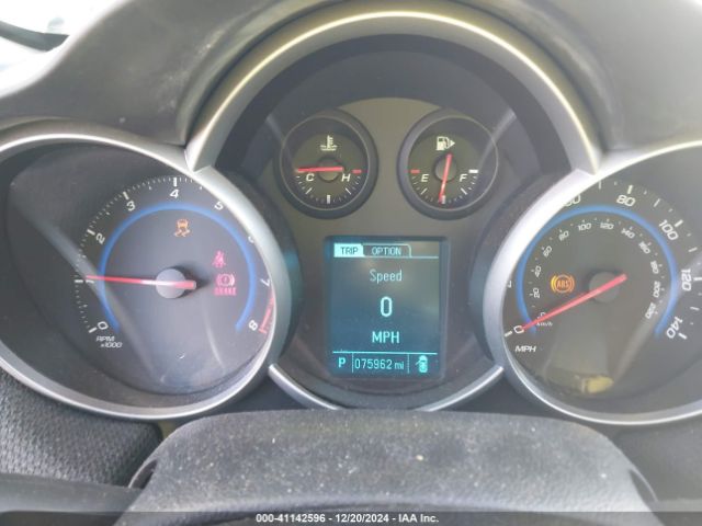 1G1PE5SB7G7125759 Chevrolet Cruze Limited 1lt Auto