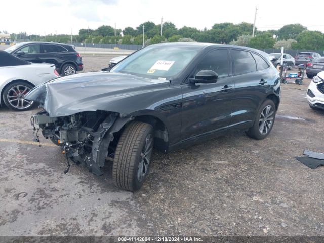 2025 JAGUAR F-PACE SADCT2EX3SA741637 Photo 1