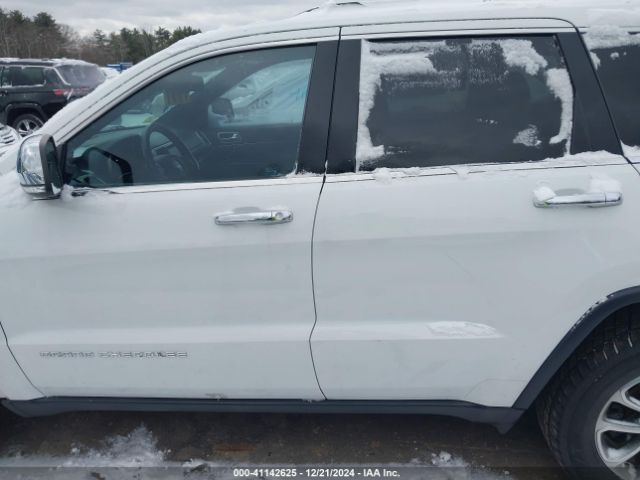 1C4RJFBG1EC200506 Jeep Grand Cherokee Limited