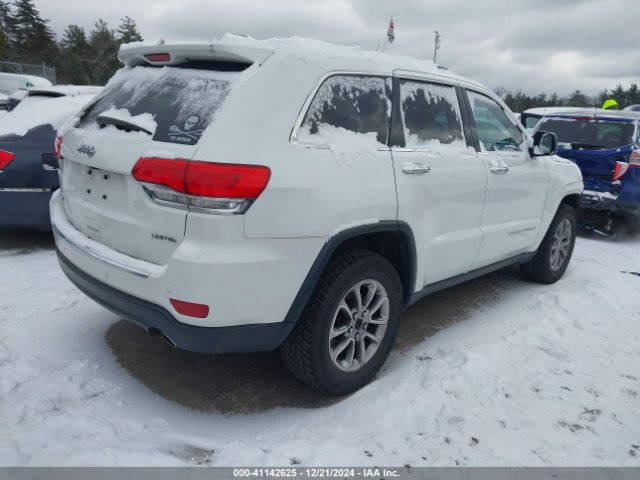 1C4RJFBG1EC200506 Jeep Grand Cherokee Limited