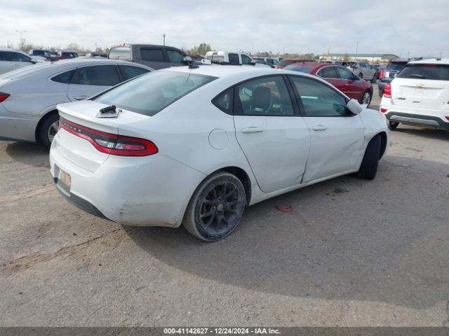 1C3CDFAA3FD434026 Dodge DART SE