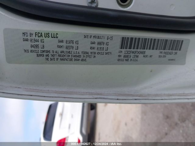 1C3CDFAA3FD434026 Dodge DART SE