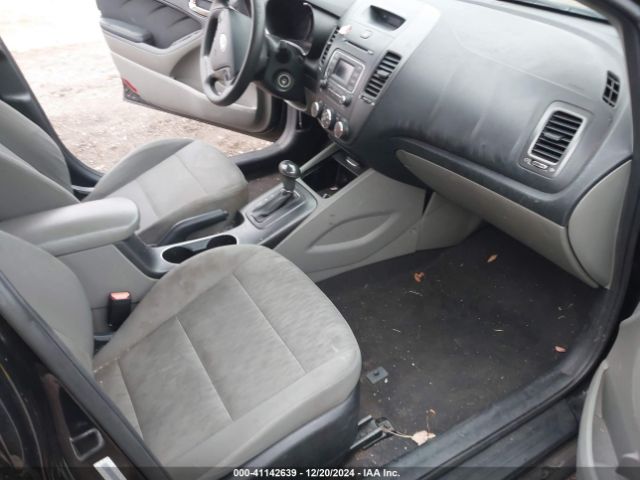 KNAFK4A64E5197258 KIA FORTE LX