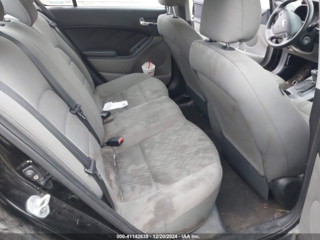 KNAFK4A64E5197258 KIA FORTE LX