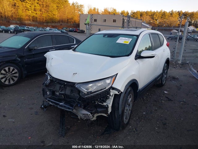 Honda Cr-v Ex-l 2019 7FARW2H85KE038666 Image 2