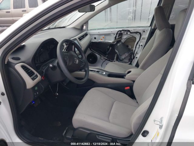 3CZRU5H59NM708691 Honda Hr-v 2wd Ex