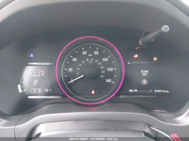 3CZRU5H59NM708691 Honda Hr-v 2wd Ex