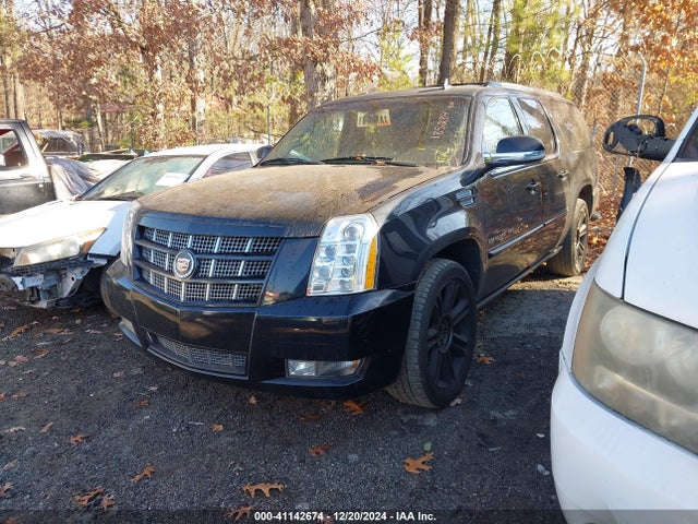 2013 CADILLAC ESCALADE ESV 1GYS4JEF3DR185284 Photo 1