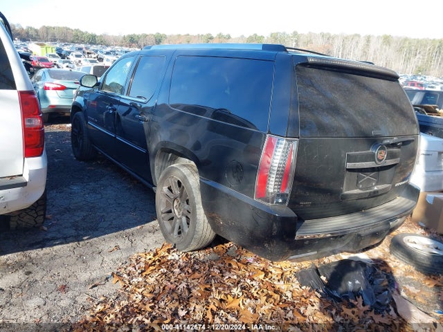 2013 CADILLAC ESCALADE ESV 1GYS4JEF3DR185284 Photo 2