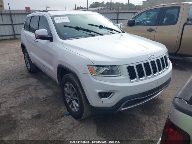 Jeep Grand Cherokee Limited 2014 1C4RJEBT5EC212861 Image 1