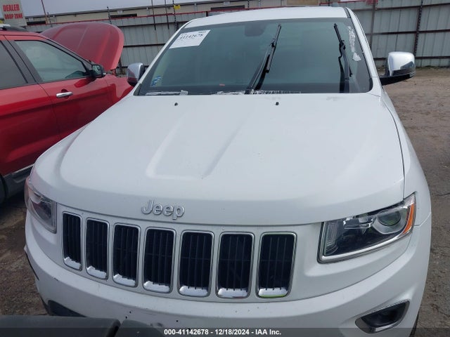 Jeep Grand Cherokee Limited 2014 1C4RJEBT5EC212861 Image 12