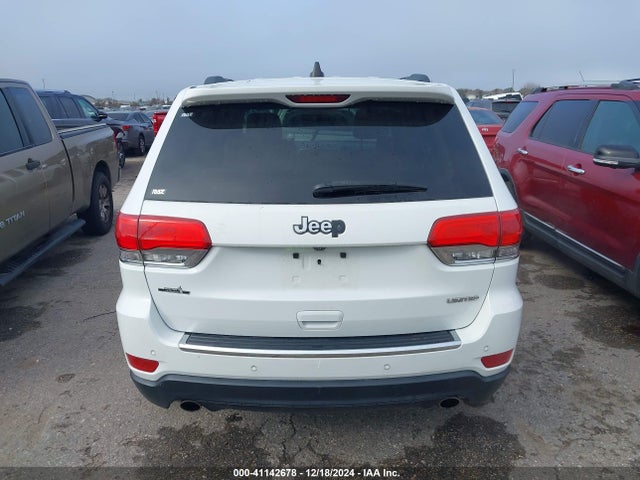 Jeep Grand Cherokee Limited 2014 1C4RJEBT5EC212861 Image 16