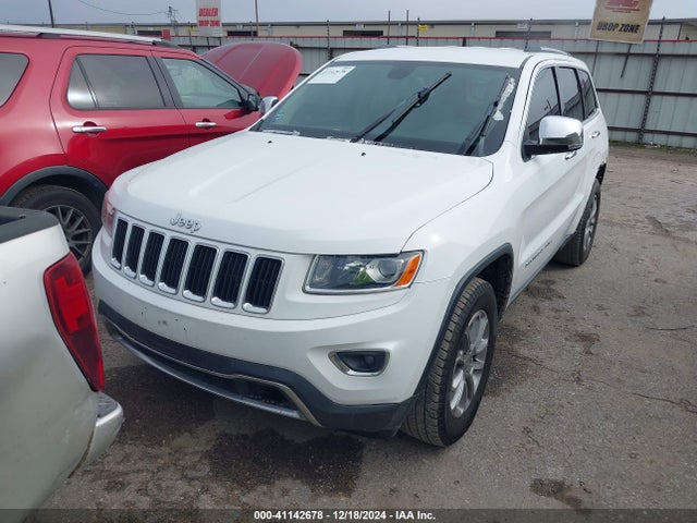 Jeep Grand Cherokee Limited 2014 1C4RJEBT5EC212861 Image 2