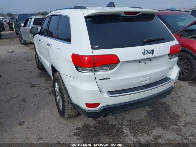 Jeep Grand Cherokee Limited 2014 1C4RJEBT5EC212861 Image 3