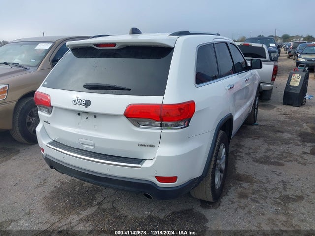 Jeep Grand Cherokee Limited 2014 1C4RJEBT5EC212861 Image 4