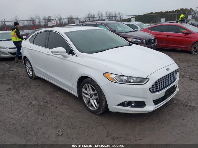 Ford FUSION SE 2016 3FA6P0HDXGR169200 Image 1