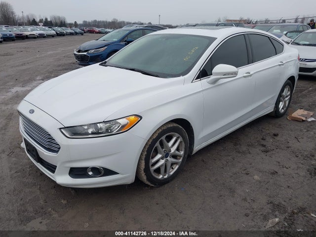 Ford FUSION SE 2016 3FA6P0HDXGR169200 Image 2
