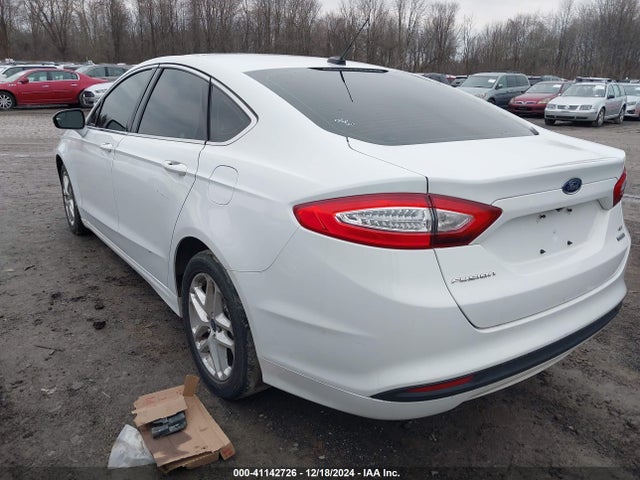 Ford FUSION SE 2016 3FA6P0HDXGR169200 Image 3